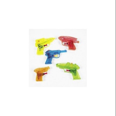 Fun Express 25 Piece Plastic Squirt Gun Assortment (2 Pack)   